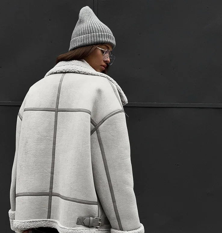 | vinterjacka mjuk &amp; Trendy