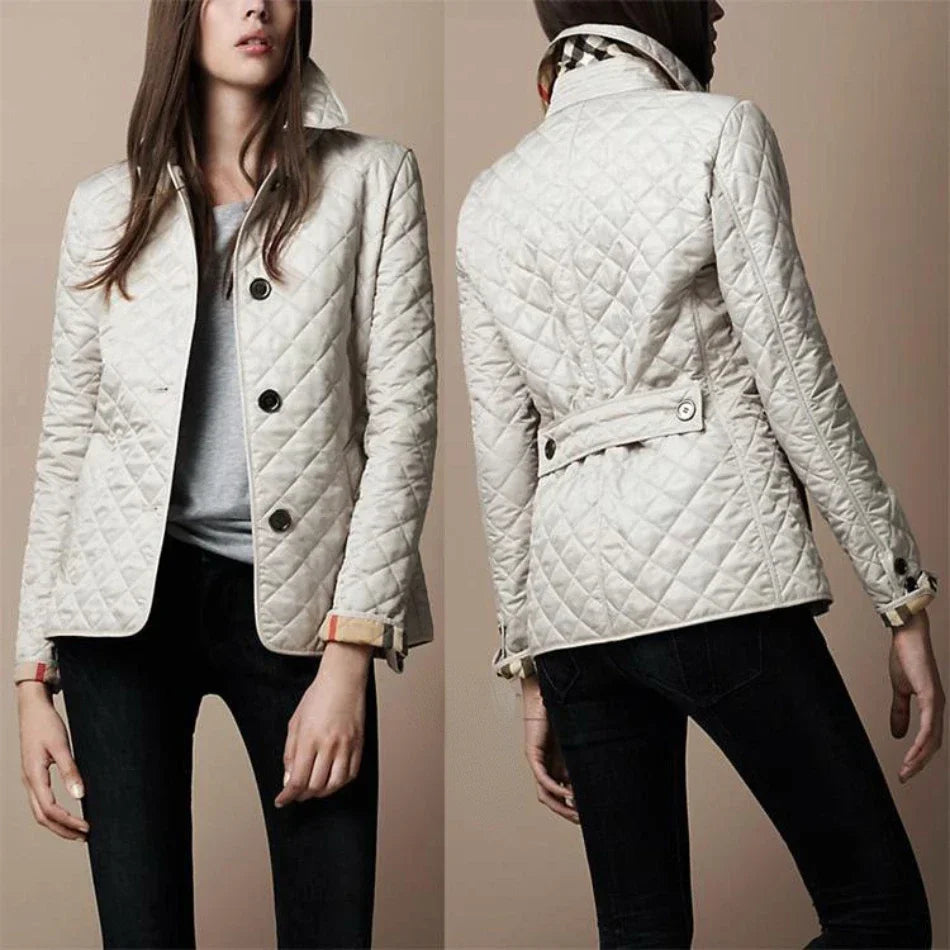 | Dam Diamond quiltad casual Jacka