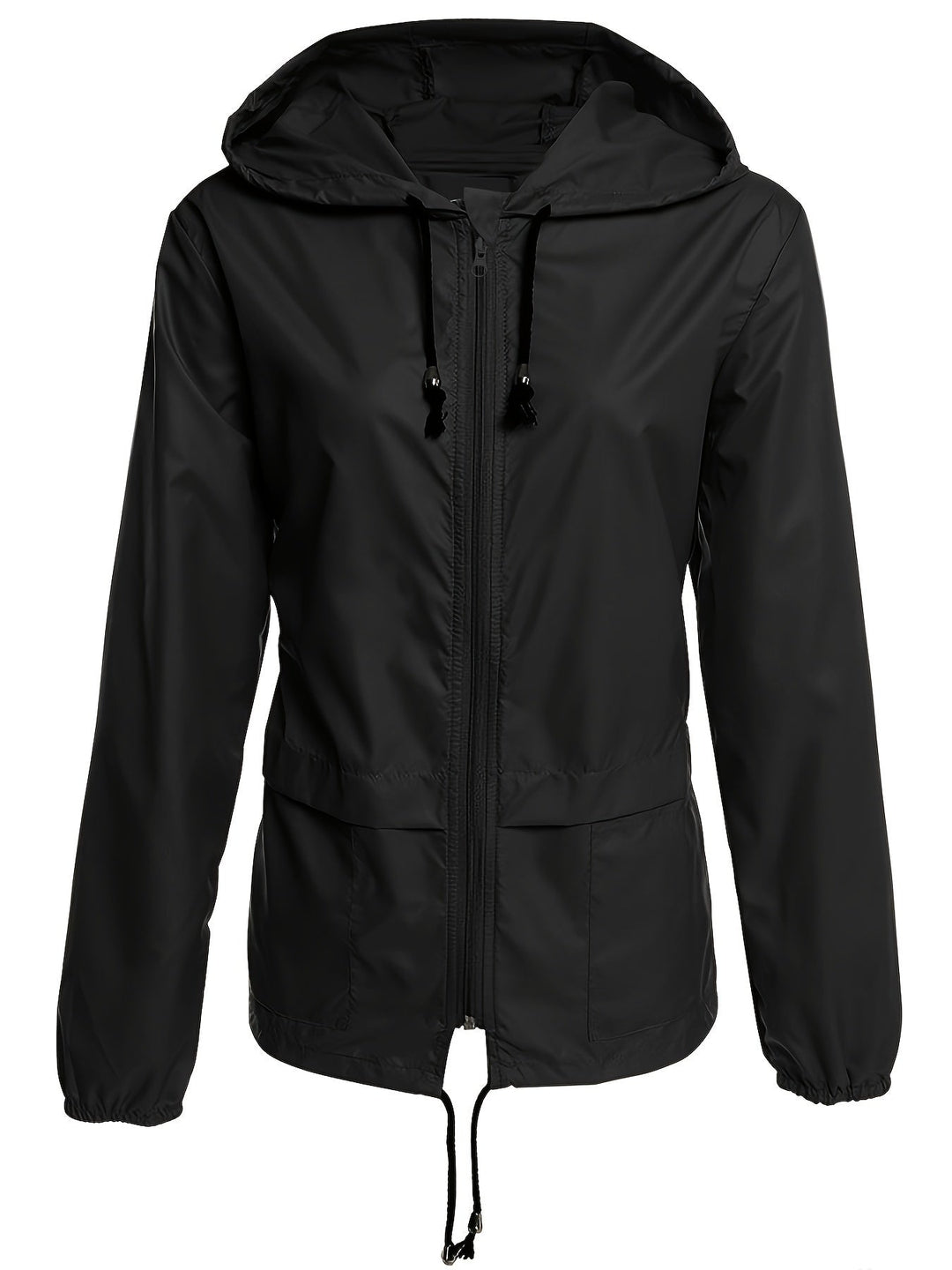 | med huva Windbreaker - stilren, mångsidig &amp; väderproof