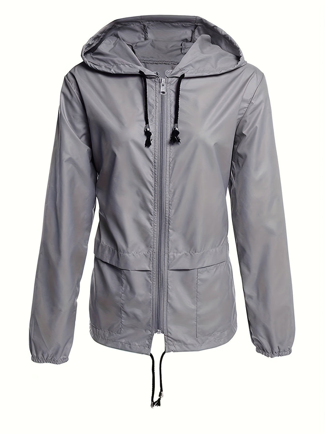 | med huva Windbreaker - stilren, mångsidig &amp; väderproof