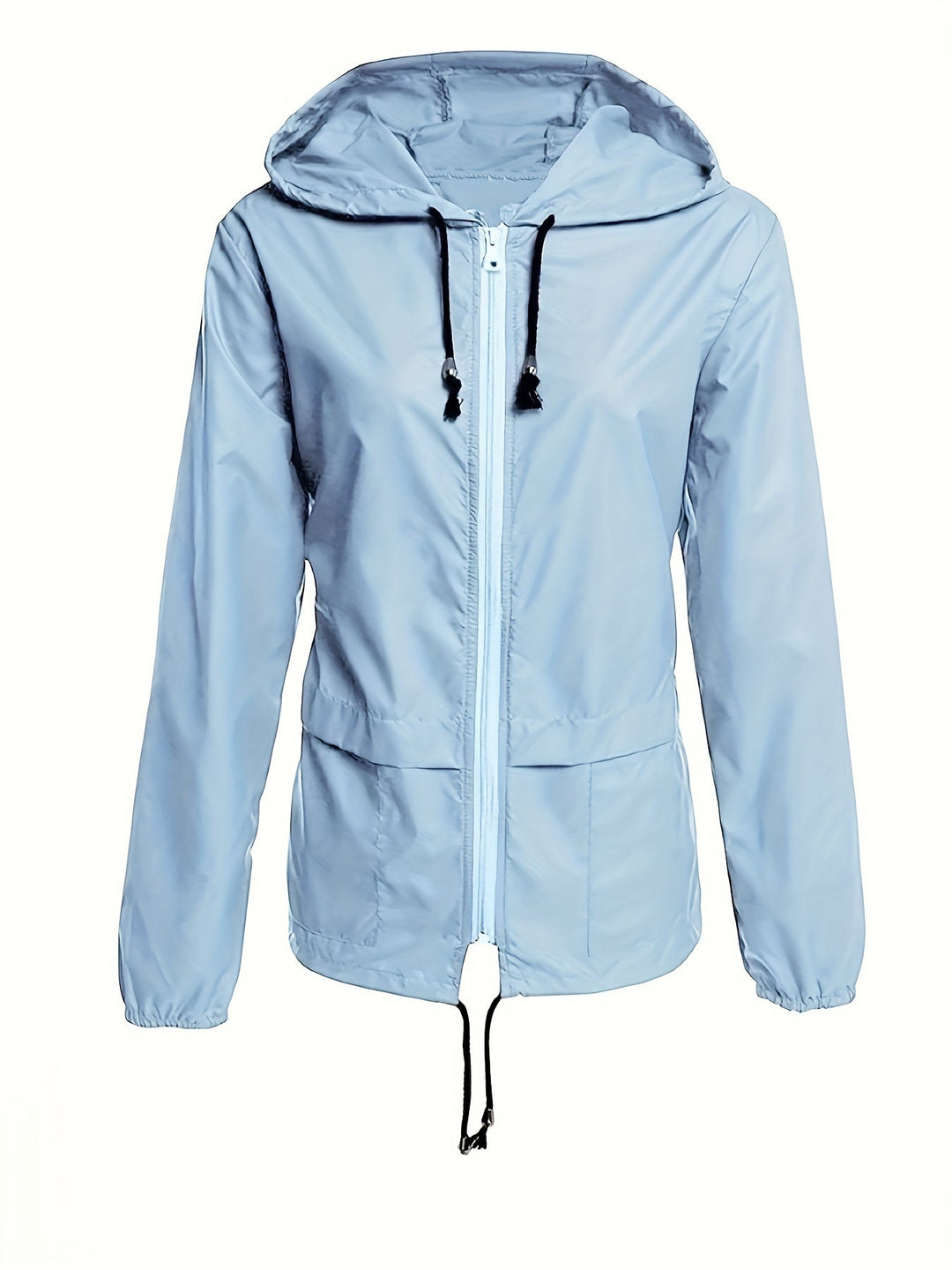 | med huva Windbreaker - stilren, mångsidig &amp; väderproof