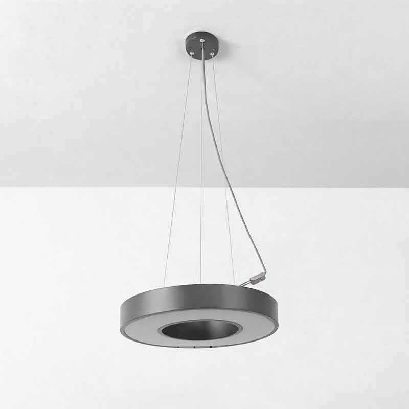 [Öppen låda] LED Pendelring Taklampa Modern Metall Akryl Ljus