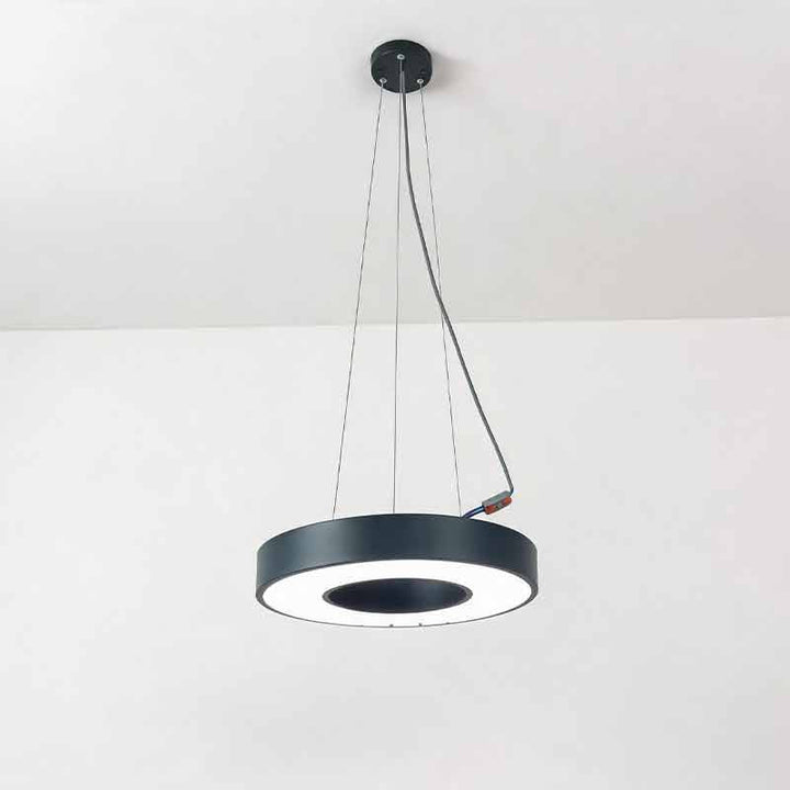 [Öppen låda] LED Pendelring Taklampa Modern Metall Akryl Ljus
