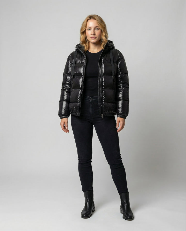 Unisex Down Pufferjacka