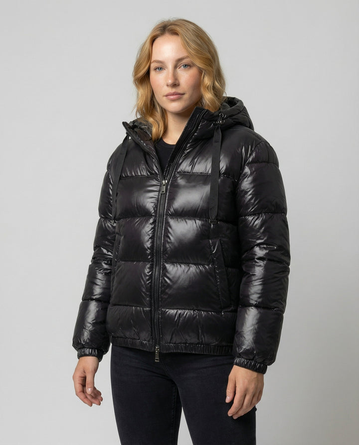 Unisex Down Pufferjacka