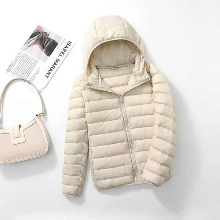 Ultralätt Packable Down Jacka med Huva