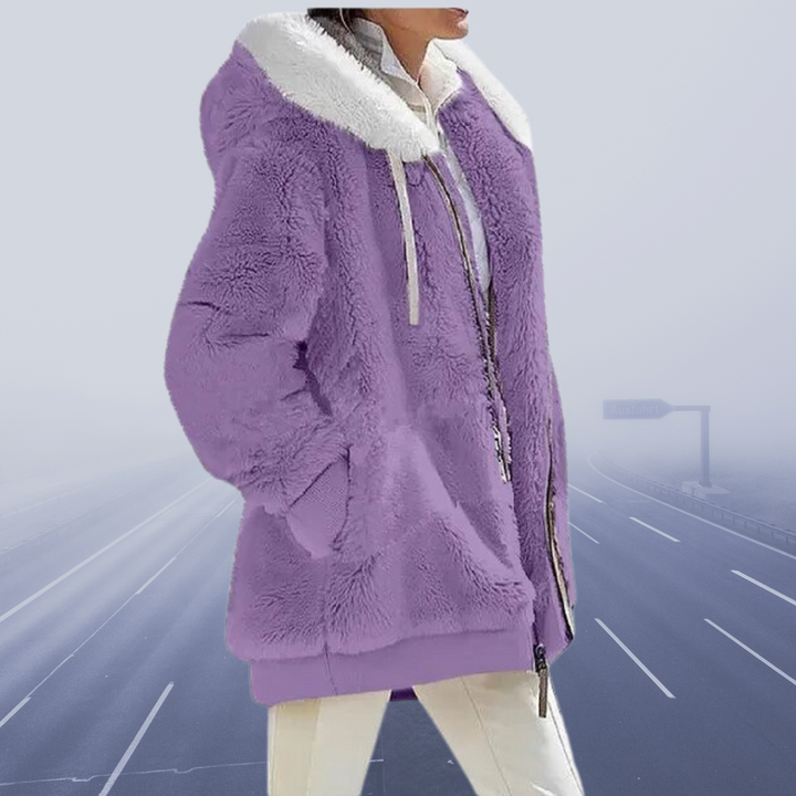 | oversize Teddy Jacka