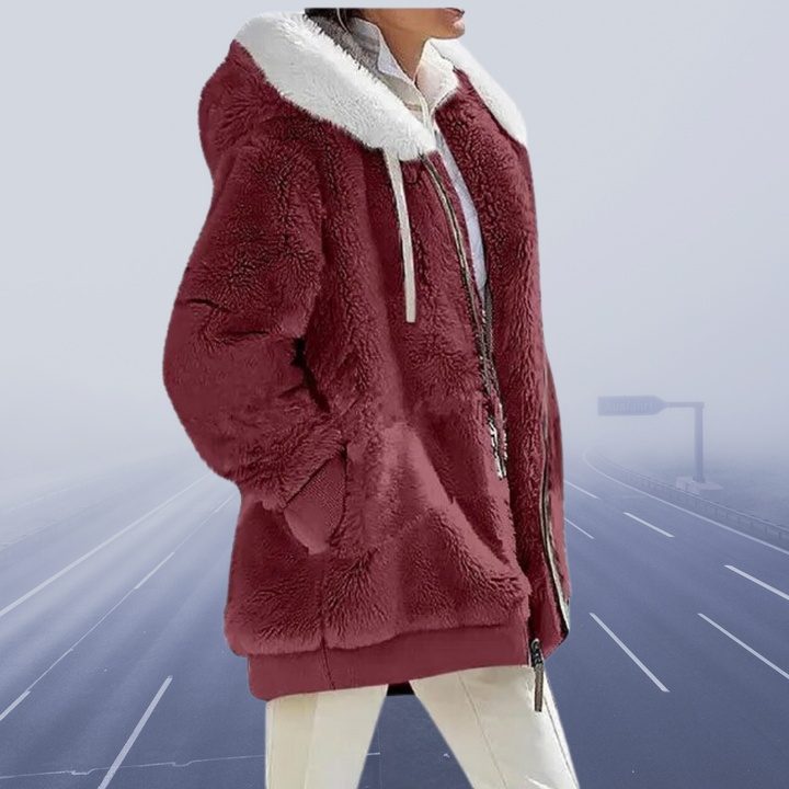 | oversize Teddy Jacka