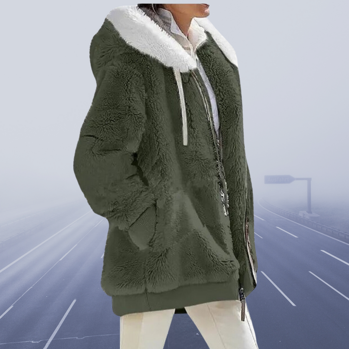| oversize Teddy Jacka