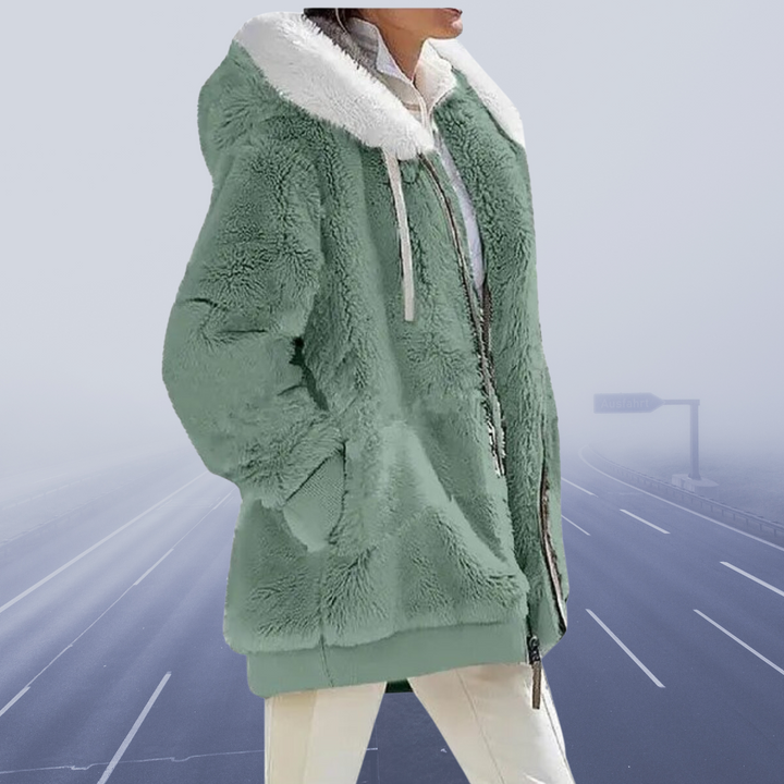 | oversize Teddy Jacka