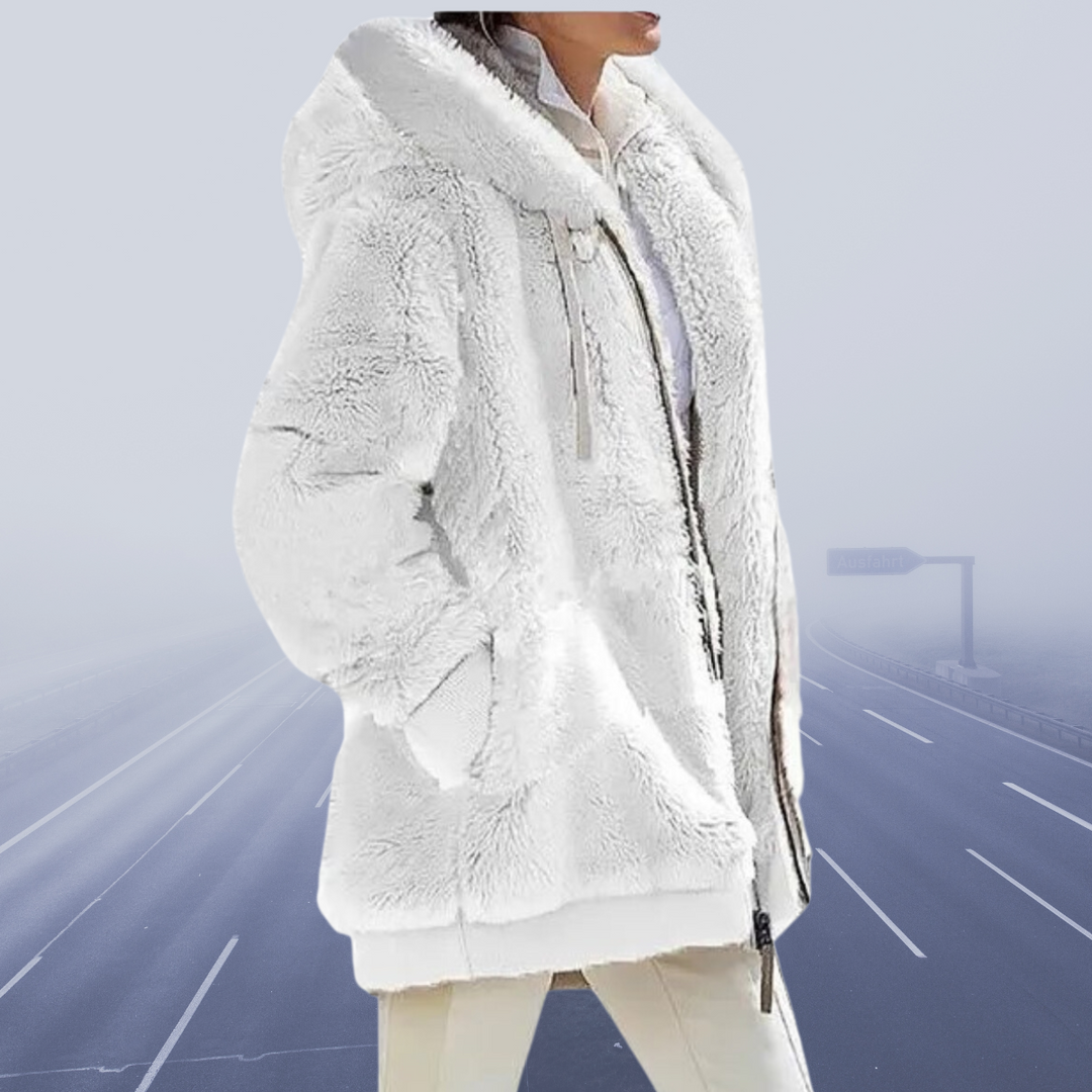 | oversize Teddy Jacka