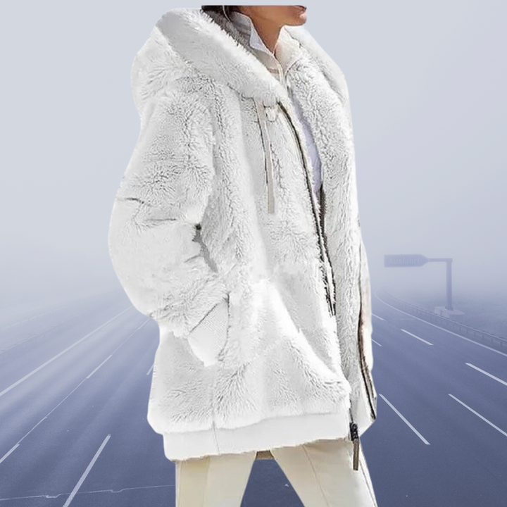 | oversize Teddy Jacka