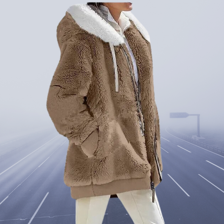 | oversize Teddy Jacka