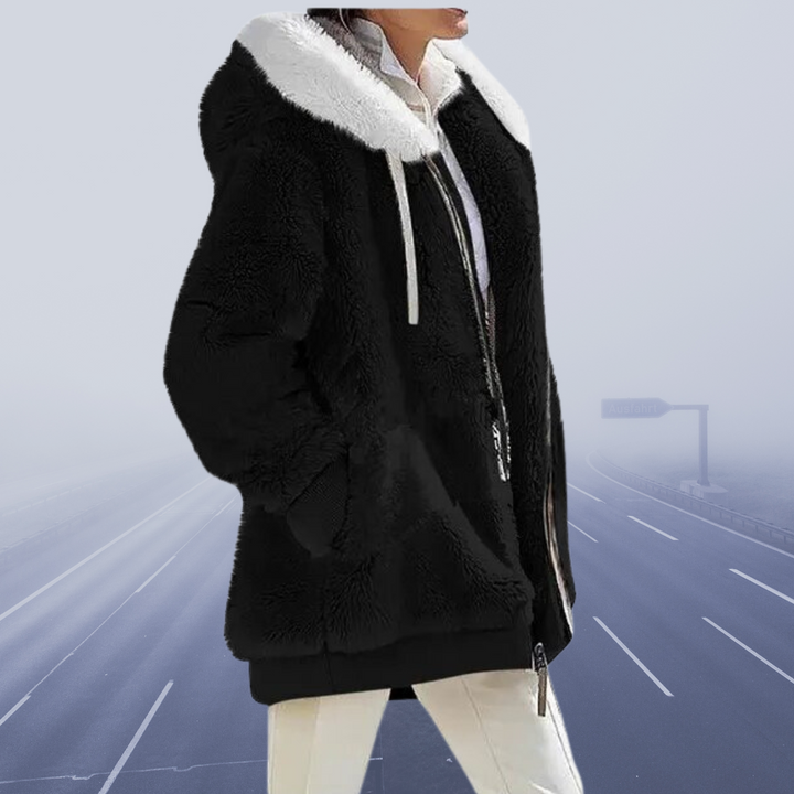 | oversize Teddy Jacka