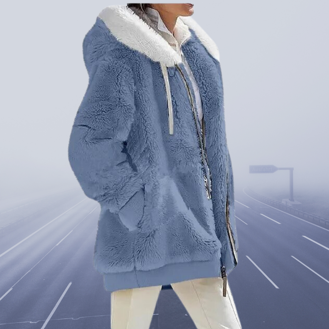 | oversize Teddy Jacka
