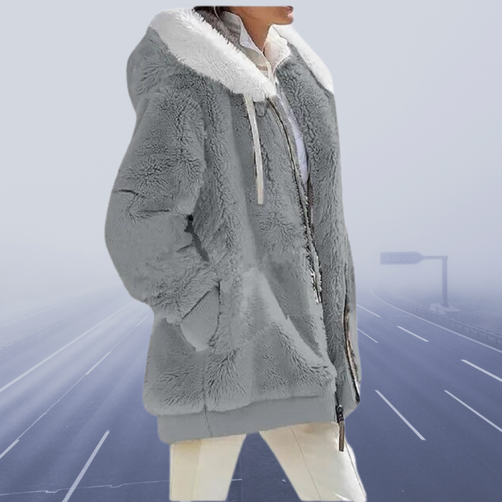 | oversize Teddy Jacka