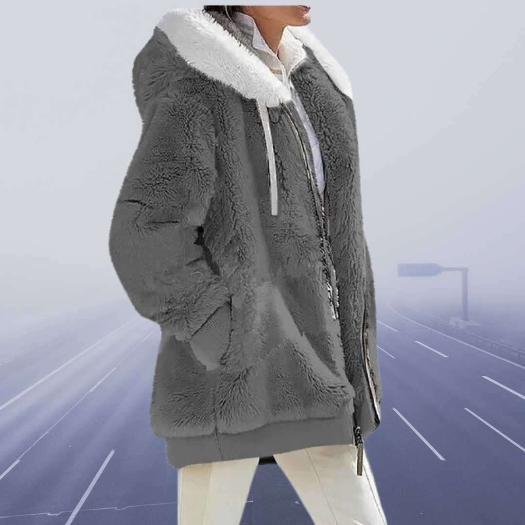 | oversize Teddy Jacka