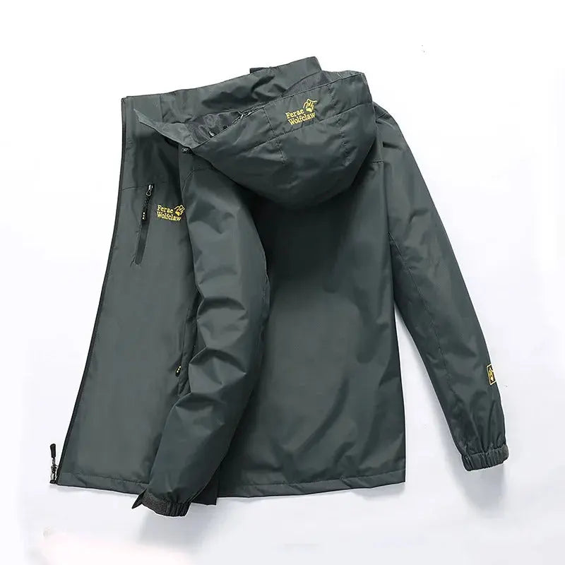 | Windbreaker för herr och dam - ventilerande och lätt