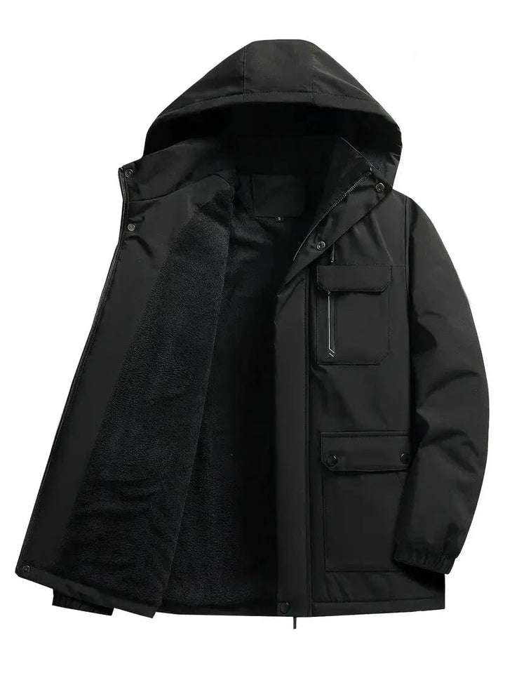 | vinterjacka - normal passform parka