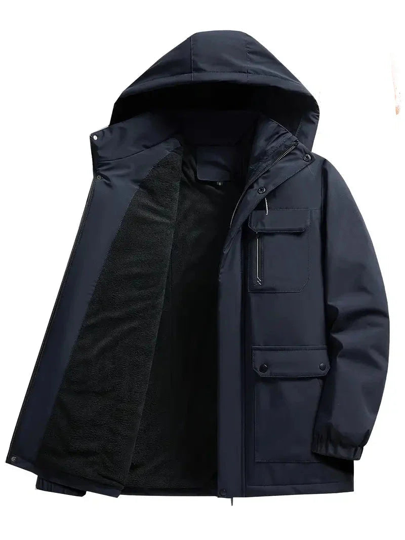 | vinterjacka - normal passform parka