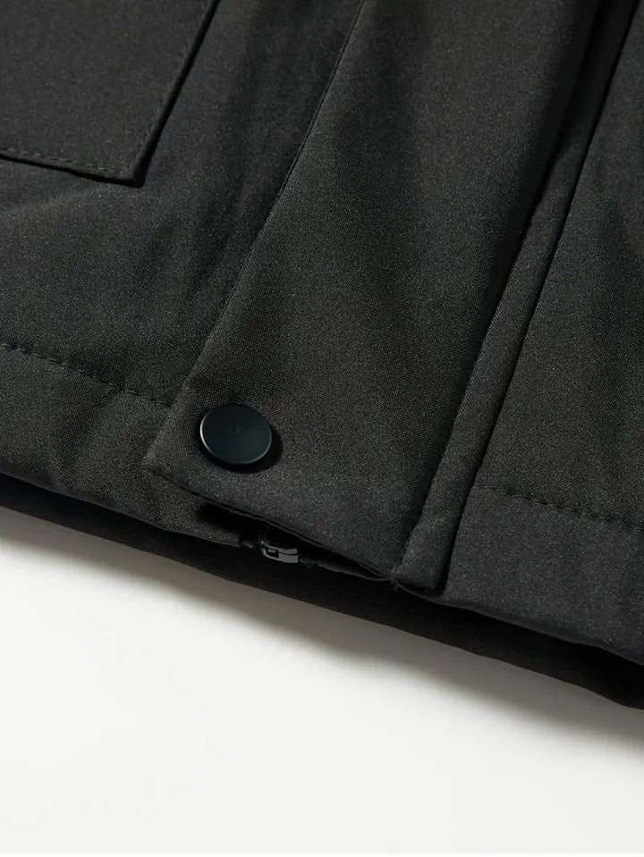 | vinterjacka - normal passform parka
