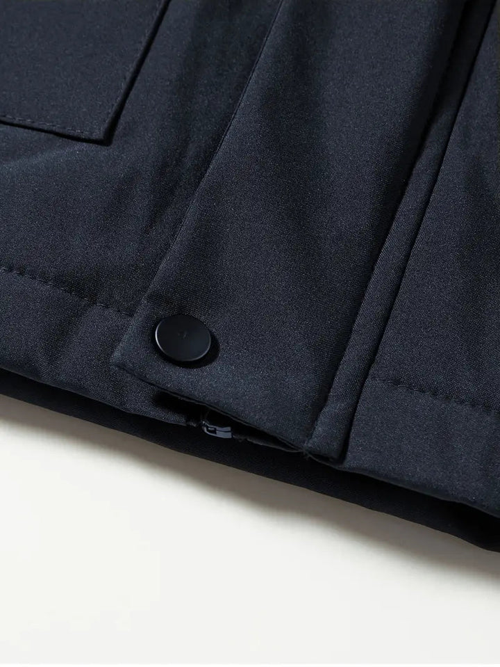 | vinterjacka - normal passform parka