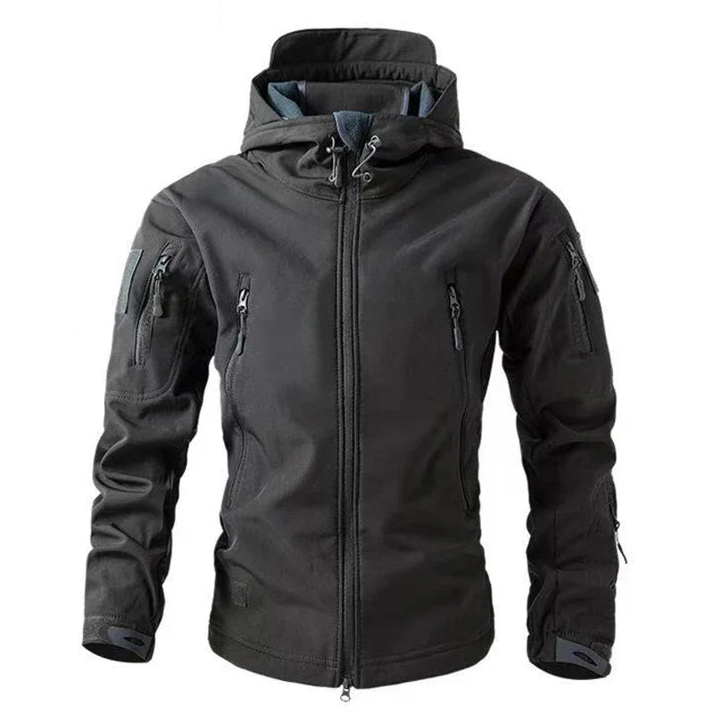Softshell-Luvtröja - Vattentät Jacka för Herr