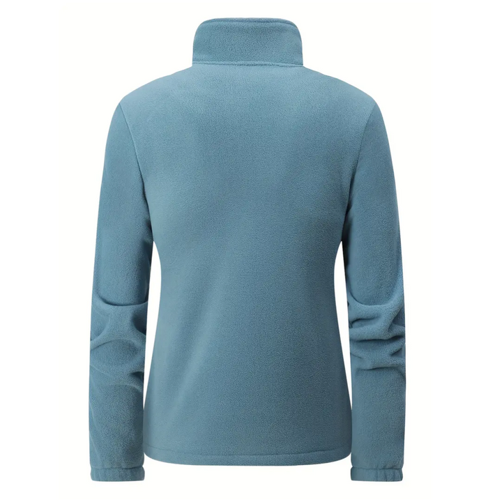 | Dam värm Utomhus Fleece Jacka med Plush Foder