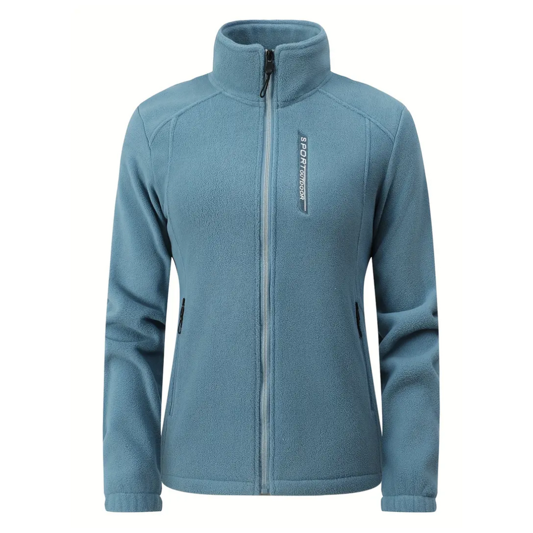 | Dam värm Utomhus Fleece Jacka med Plush Foder
