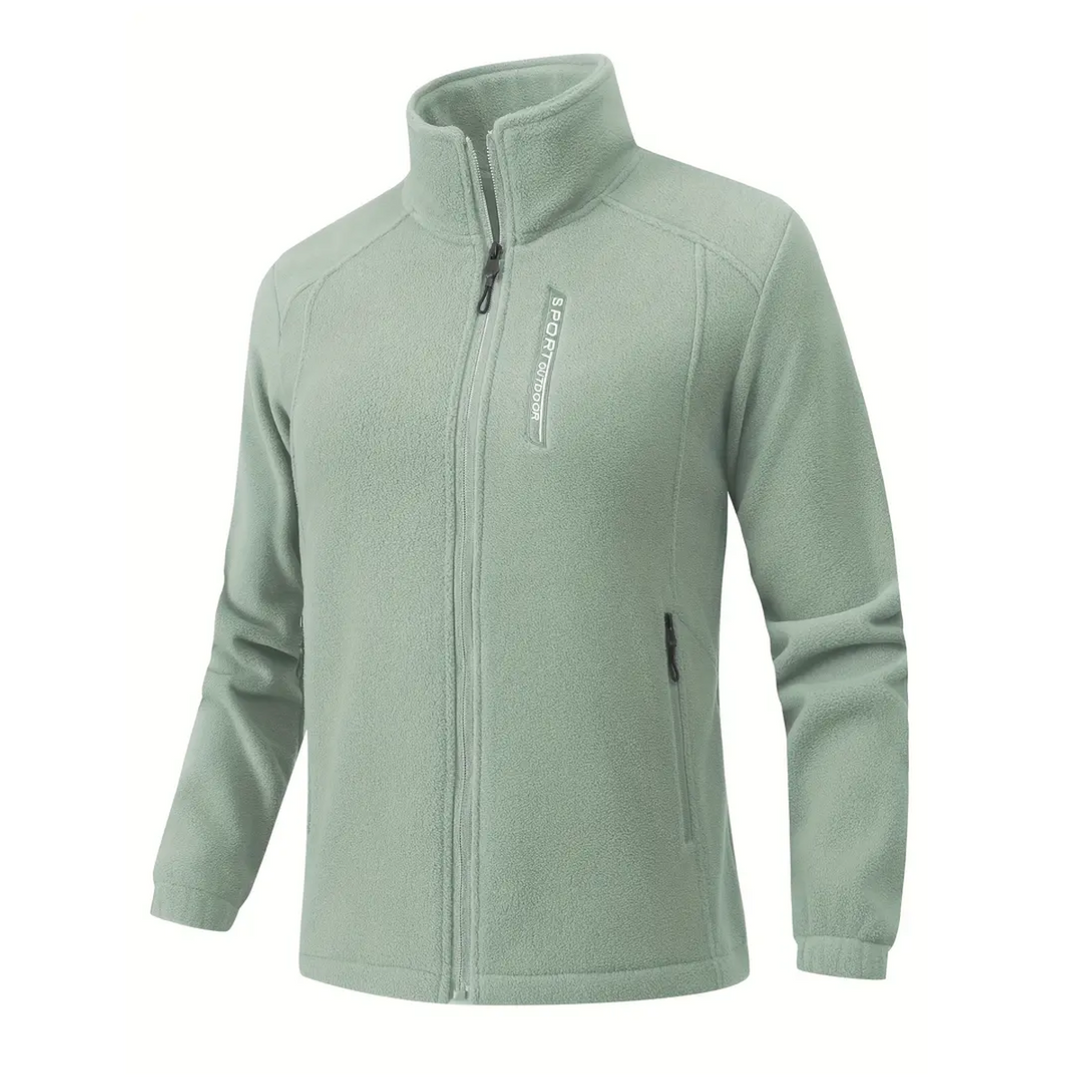 | Dam värm Utomhus Fleece Jacka med Plush Foder