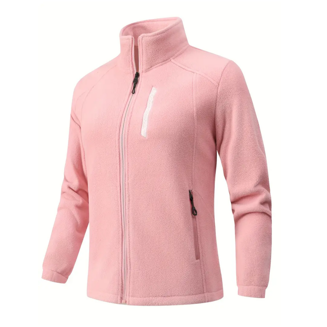| Dam värm Utomhus Fleece Jacka med Plush Foder