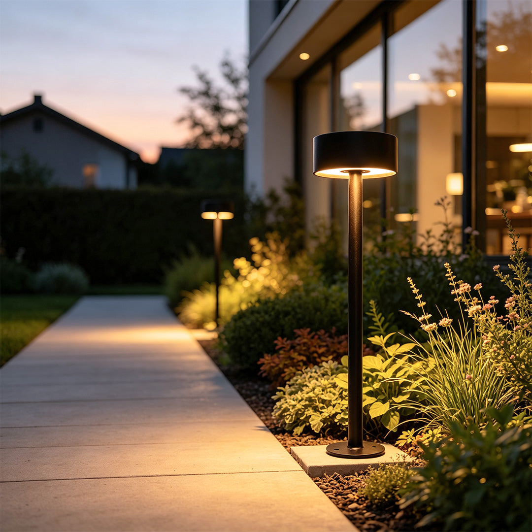 Moderna LED Väglys Minimalistisk LED Utomhus Landskapsbelysning