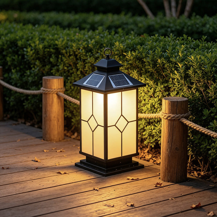 Bollard Trädgårdslampa Modern Utomhus Landskapsbelysning