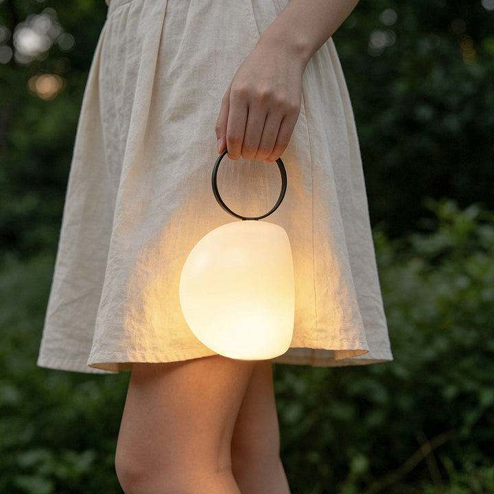 Bärbar Utomhusbordslampa Uppladdningsbar Ambient LED-lampa
