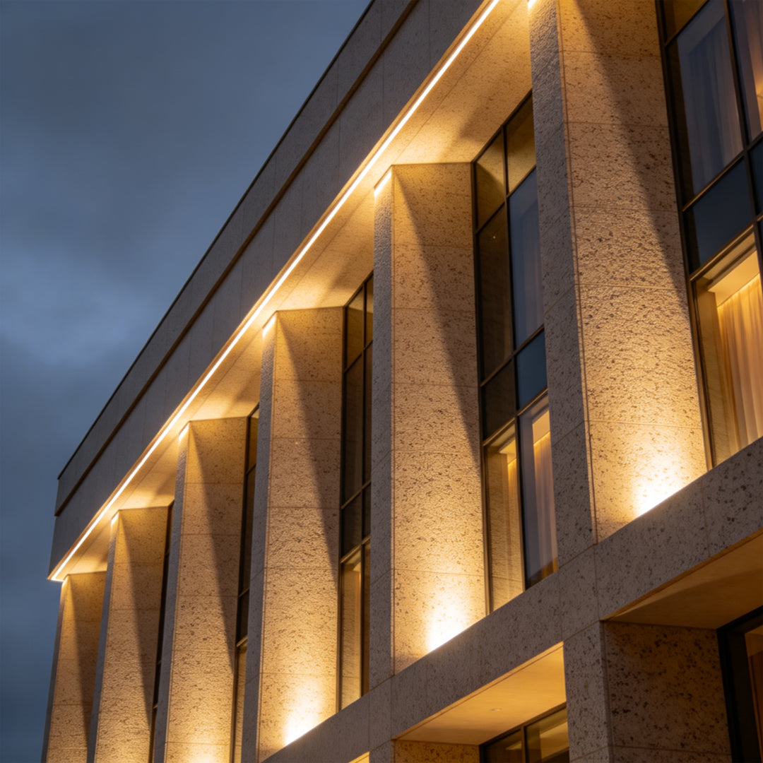 Exteriöra LED-flodljus Moderna Vattentäta Väggtvättarljus