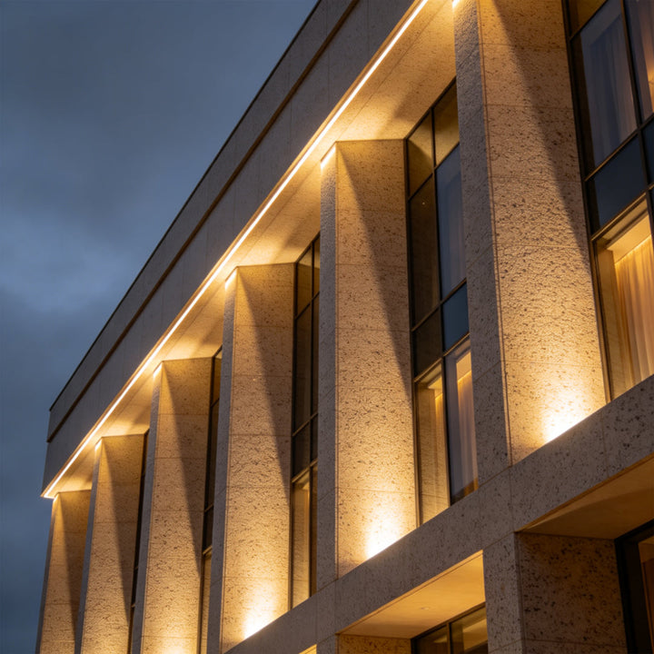 Exteriöra LED-flodljus Moderna Vattentäta Väggtvättarljus