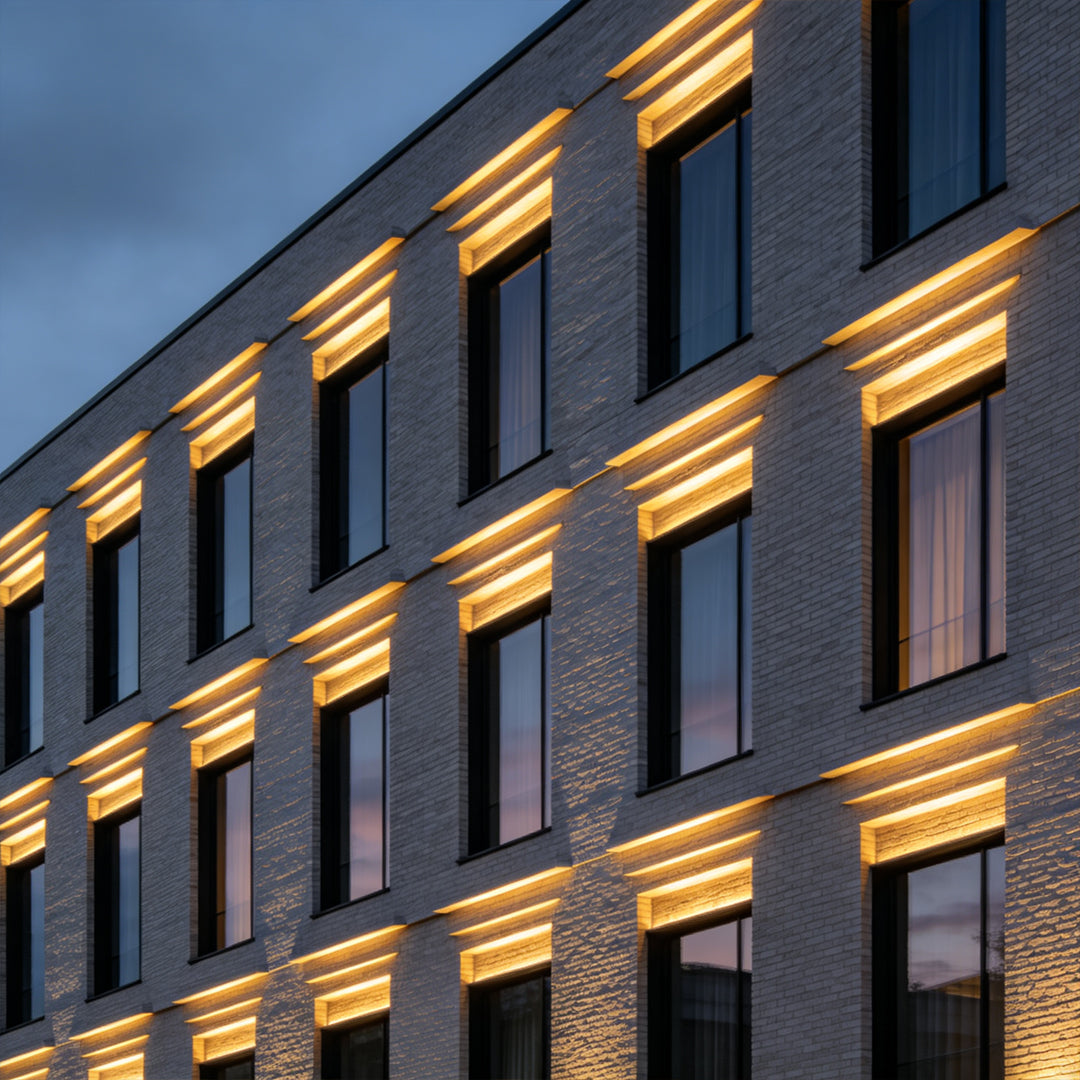 Exteriöra LED-flodljus Moderna Vattentäta Väggtvättarljus