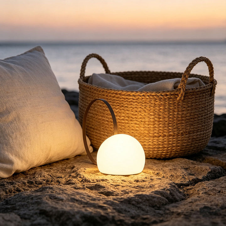 Bärbar Utomhusbordslampa Uppladdningsbar Ambient LED-lampa
