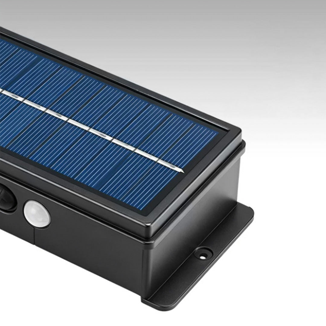 【2 ST】Utomhus Solar Deck Lampor LED In-Ground Landskapsbelysning
