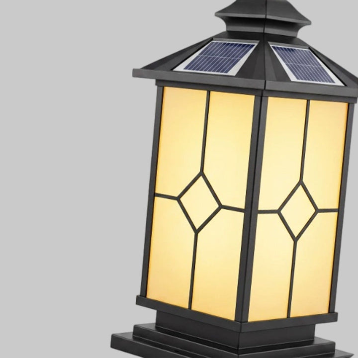 Bollard Trädgårdslampa Modern Utomhus Landskapsbelysning