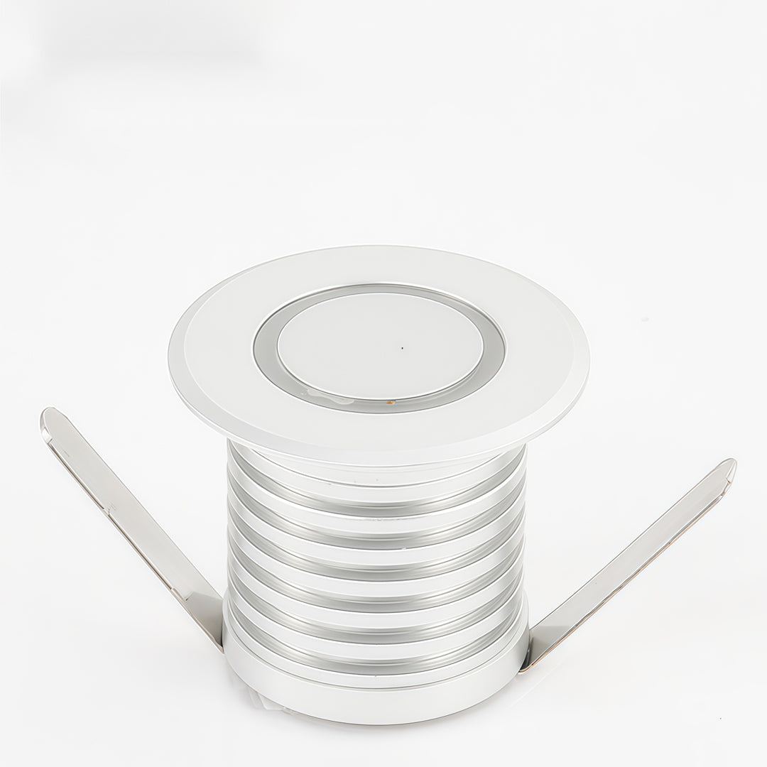 【4 PCS】Utomhus LED Trappbelysning Ring Vattentät Lampa