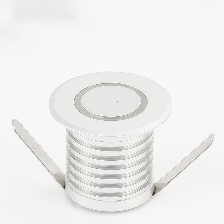 【4 PCS】Utomhus LED Trappbelysning Ring Vattentät Lampa