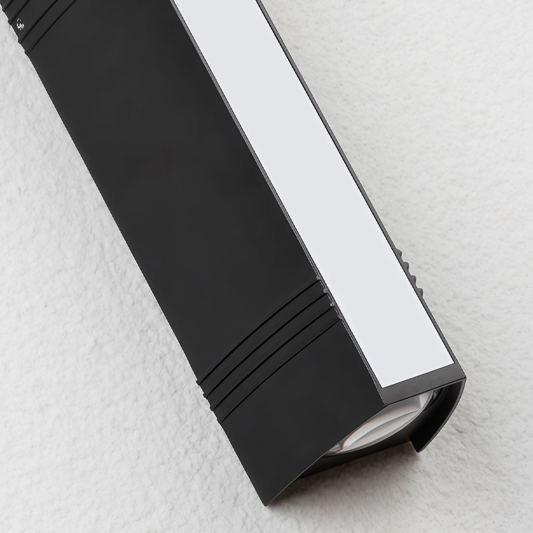Linjära upp-och-ned vägglampa Modern Minimalistisk Utomhusbelysning