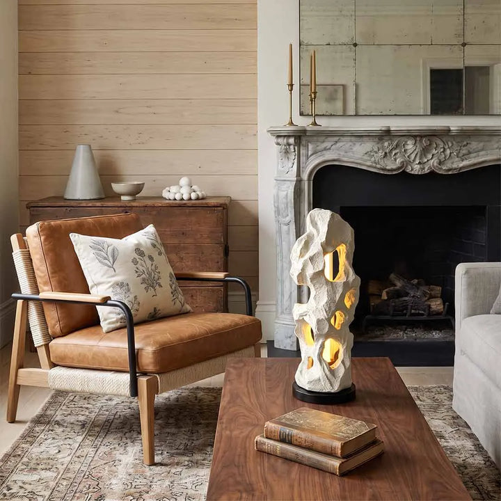 Konstnärliga Bordslampor Inspirerade av Taihu-sten LED-lampa
