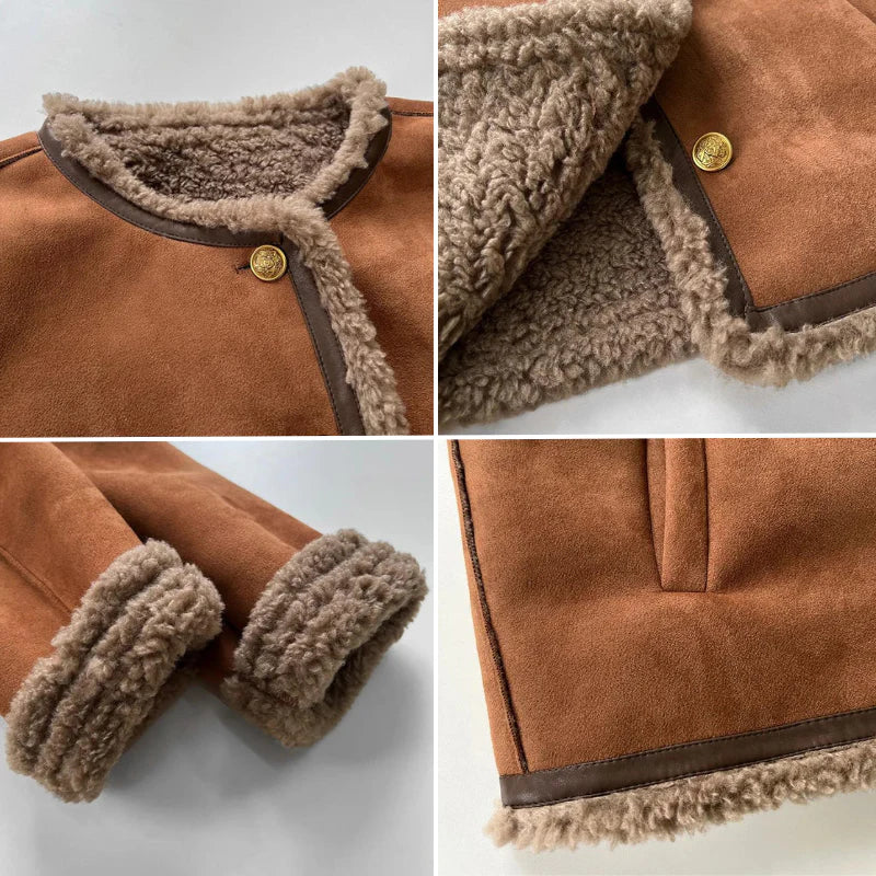 | mjuk Jacka tillverkad av Lambswool