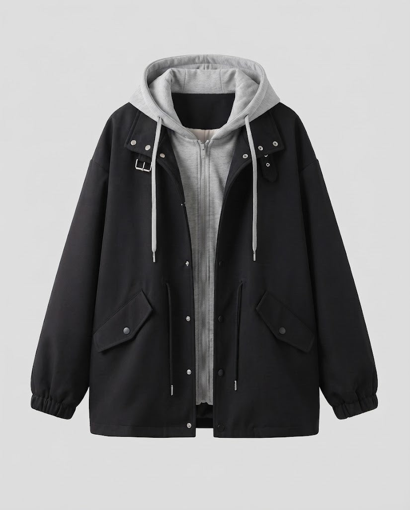 Dam Urban oversize fleecejacka