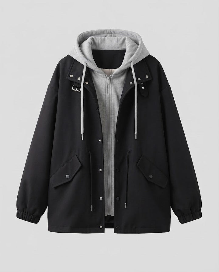 Dam Urban oversize fleecejacka