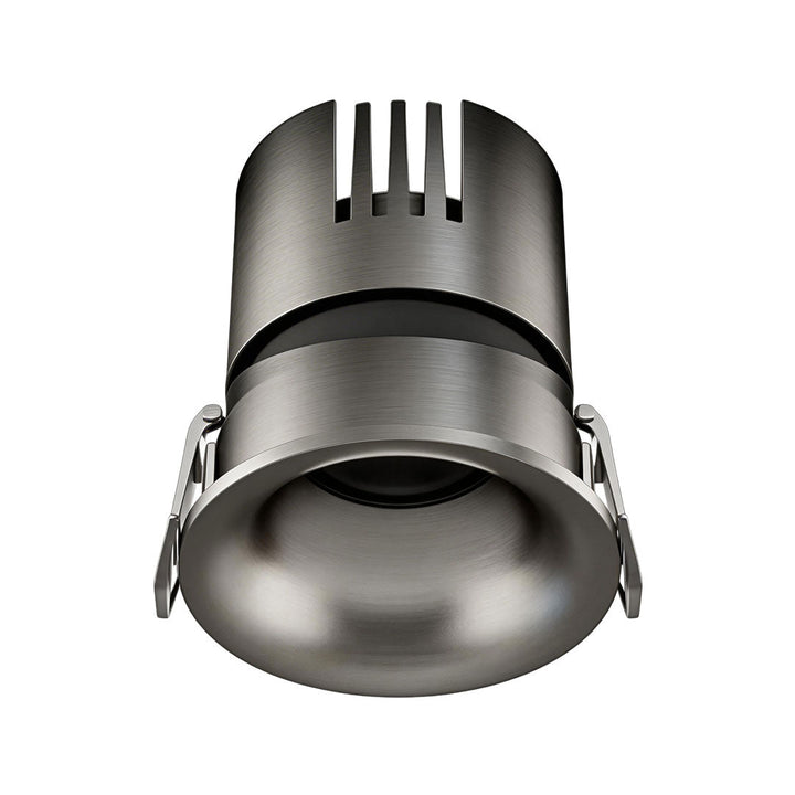 2 ST Infälld Takspotlight Ramfri Silver Bländfri Ljus