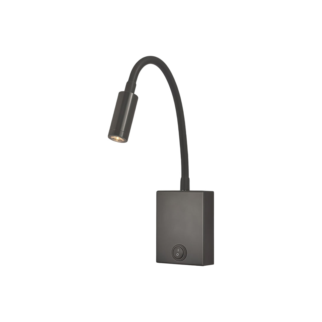 Sänglampa Vägglampa Kreativ Svart Metall