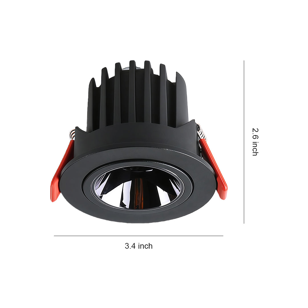 [Öppen Låda] Riktad Inbyggd Spotlights Fullspektrum LED Lampa